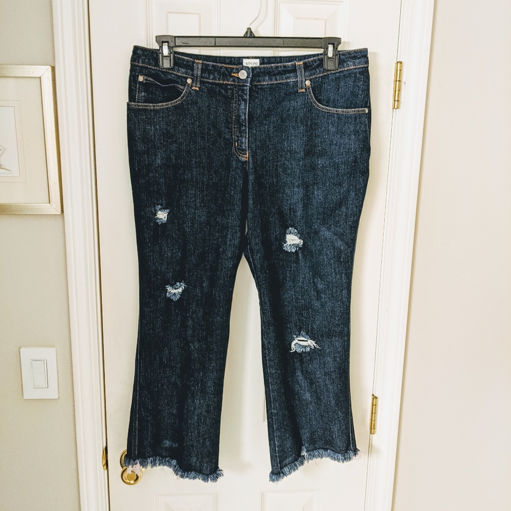 Armani Collezioni Antinea women's jeans